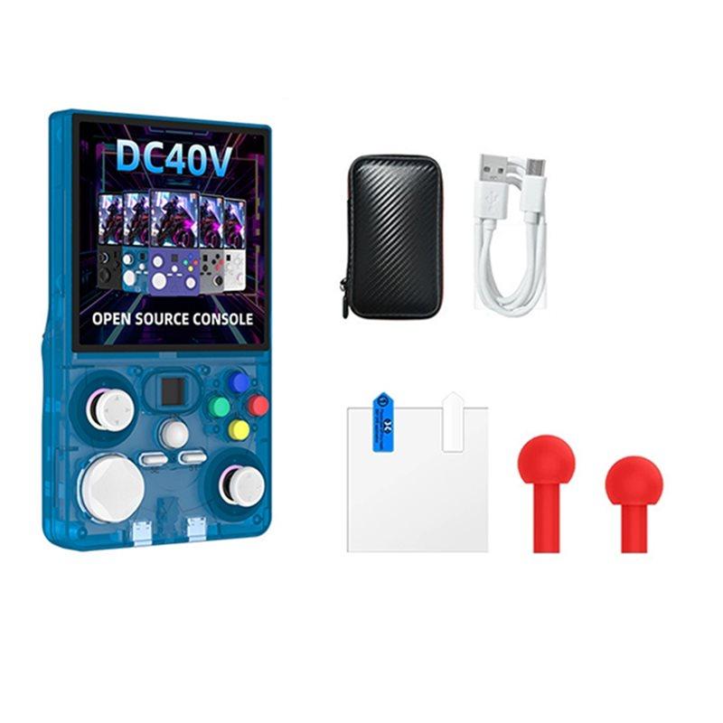 DC40V 64GB Retro Handheld Game Console 3.5 Inch IPS Screen Portable Pocket Video Player Supports 30+ Emulators
DC40V 64GB Retro Handheld Game Console 3.5 Inch IPS Screen Portable Pocket Video Player Supports 30+ Emulators