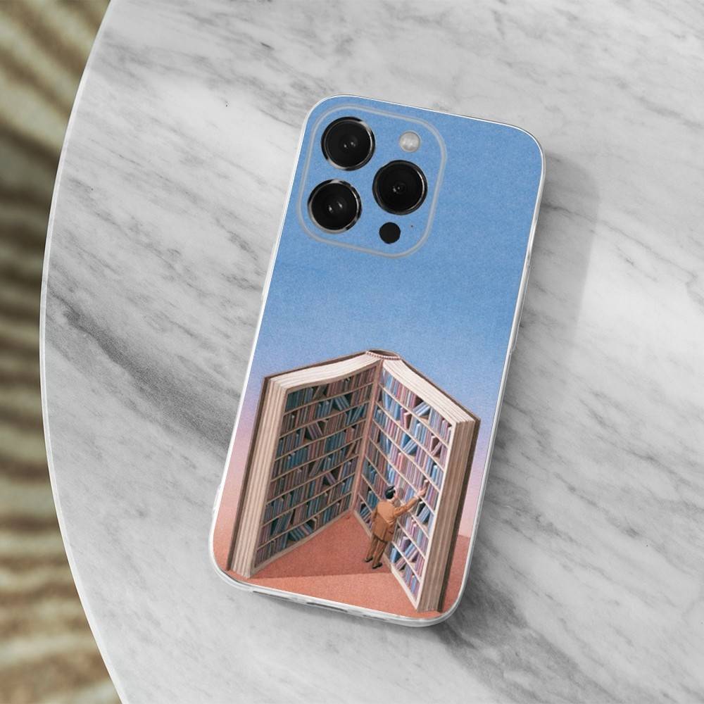 Read Art illustration Books Phone Case For iPhone 16,15,14,13,12,11 Pro,Max,Plus,X,XS,XR,SE,Mini Transparent Soft Cover iPhone15pro
Read Art illustration Books Phone Case For iPhone 16,15,14,13,12,11 Pro,Max,Plus,X,XS,XR,SE,Mini Transparent Soft Cover iPhone15pro