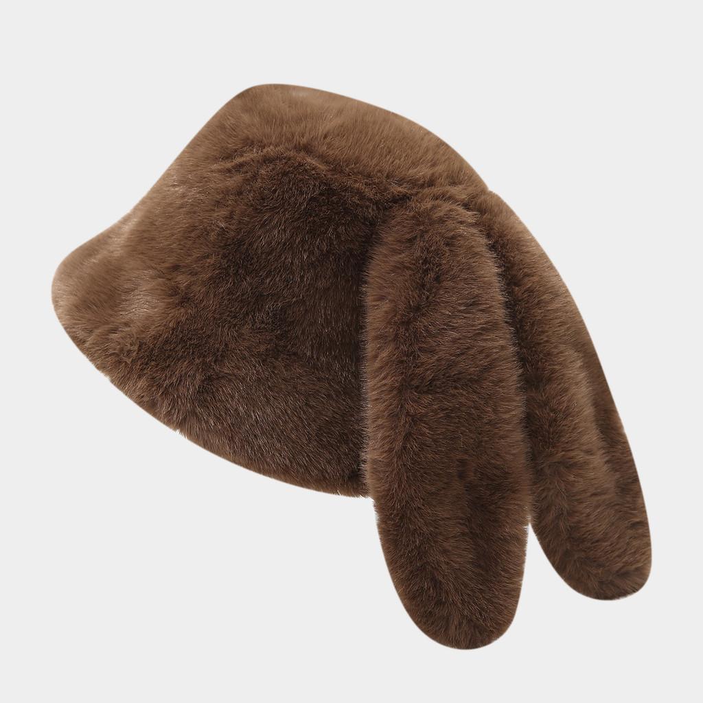 Fur Hat Women Winter Beanie With Cute Bunny Ears For Outdoor Warmth And Style коричневий
Fur Hat Women Winter Beanie With Cute Bunny Ears For Outdoor Warmth And Style коричневий