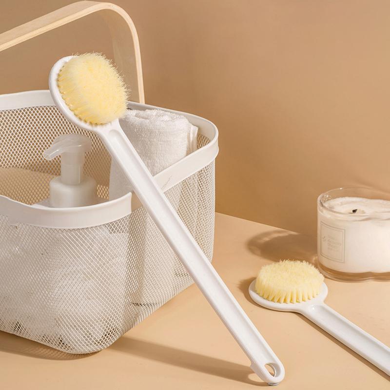 1pc Soft Hair Long Handle Bath Brush Body Massage Shower Brush Bathroom SPA Wet Dry Body Brush Special for real hair wigs
1pc Soft Hair Long Handle Bath Brush Body Massage Shower Brush Bathroom SPA Wet Dry Body Brush Special for real hair wigs