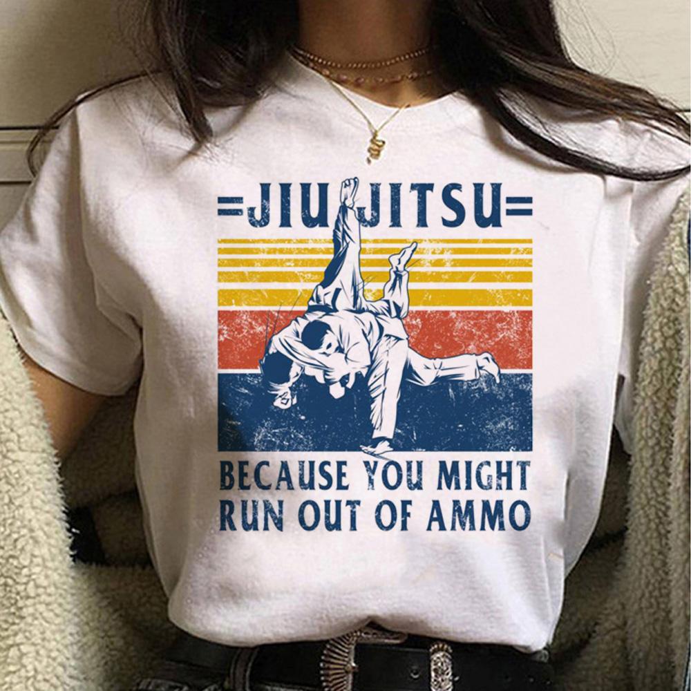 Bjj Jiu Jitsu t shirt women Japanese harajuku tshirts girl 2000s clothes 4XL
Bjj Jiu Jitsu t shirt women Japanese harajuku tshirts girl 2000s clothes 4XL
