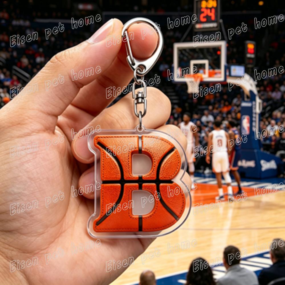 2D Acrylic Basketball Letter K M L Keychains for Accessories Bag Charm Sports Lover Keyrings Jewelry Basketball Fans Gifts
2D Acrylic Basketball Letter K M L Keychains for Accessories Bag Charm Sports Lover Keyrings Jewelry Basketball Fans Gifts