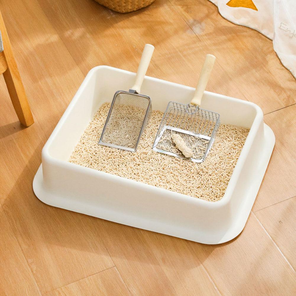 Stainless Steel Cat Litter Shovel Litter Scooper Pets Supplies For Lizards Kitten Dogs Waste Instant Cleaning Tool B0W9
Stainless Steel Cat Litter Shovel Litter Scooper Pets Supplies For Lizards Kitten Dogs Waste Instant Cleaning Tool B0W9