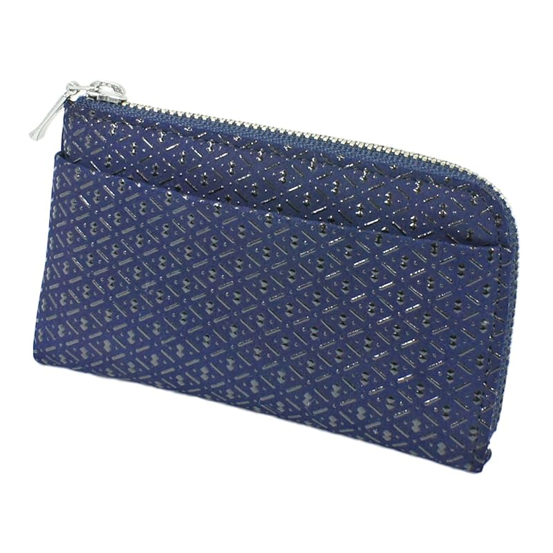 Indenya Inden coin purse F coin purse 05 deerskin Navy blue x black lacquer gourd pattern 1005-04-007
Indenya Inden coin purse F coin purse 05 deerskin Navy blue x black lacquer gourd pattern 1005-04-007