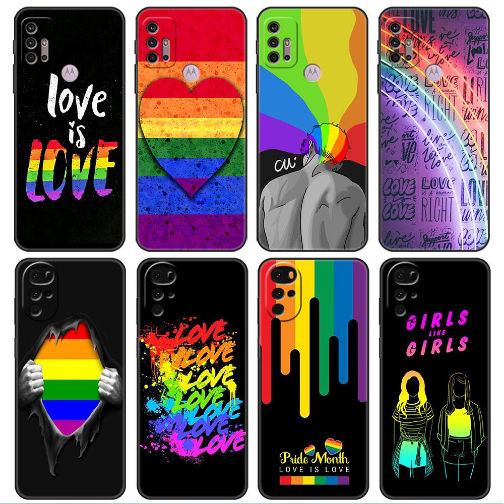 Чохол для Motorola G30 G60 G9 Play One Fusion Plus Edge 20 G8 Power Lite G22 G50 G200 G51 G71 G31 Чохол для телефону LGBT Gay Love Funda Moto Edge
Чохол для Motorola G30 G60 G9 Play One Fusion Plus Edge 20 G8 Power Lite G22 G50 G200 G51 G71 G31 Чохол для телефону LGBT Gay Love Funda Moto Edge