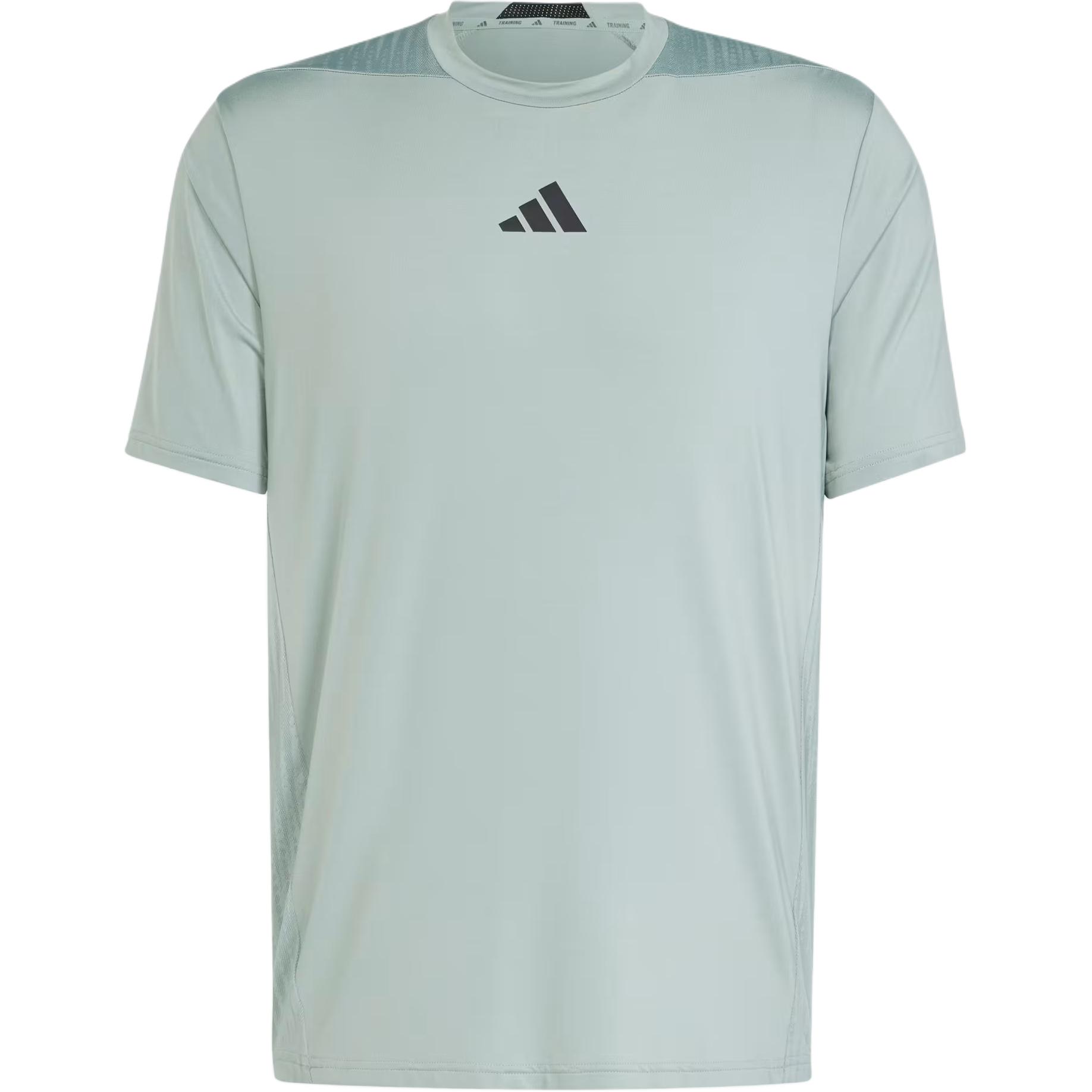 Adidas Designed-For-Training Intensity Logo Fitness Moisture-Wicking Crew Neck Short Sleeve Dopamine T-Shirt Men Tops Silver Green JI8187 XL
Adidas Designed-For-Training Intensity Logo Fitness Moisture-Wicking Crew Neck Short Sleeve Dopamine T-Shirt Men Tops Silver Green JI8187 XL