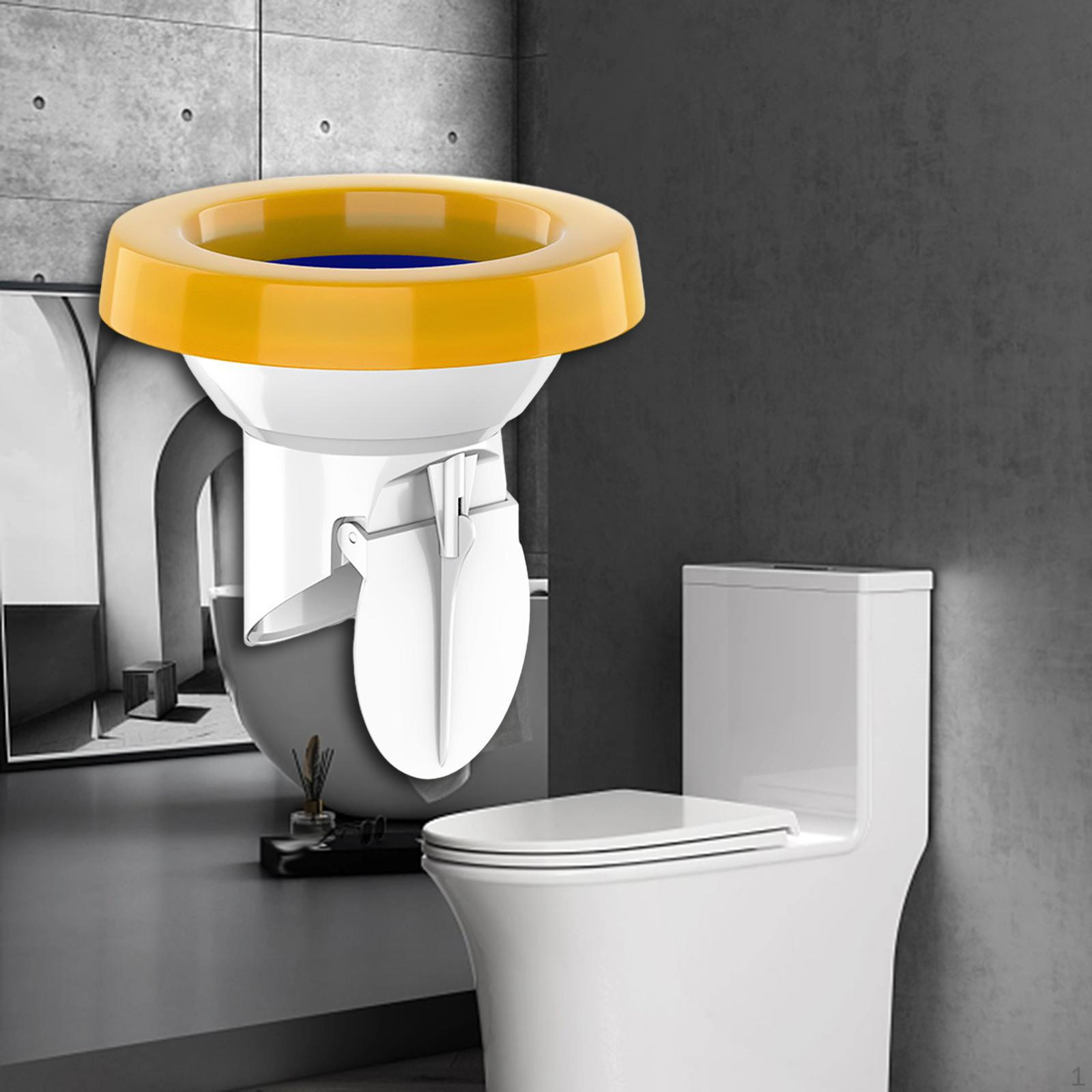 Toilet Flange Ring Odor Prevent Plug Easy Install Fast Drainage Blocking Device Pits
Toilet Flange Ring Odor Prevent Plug Easy Install Fast Drainage Blocking Device Pits
