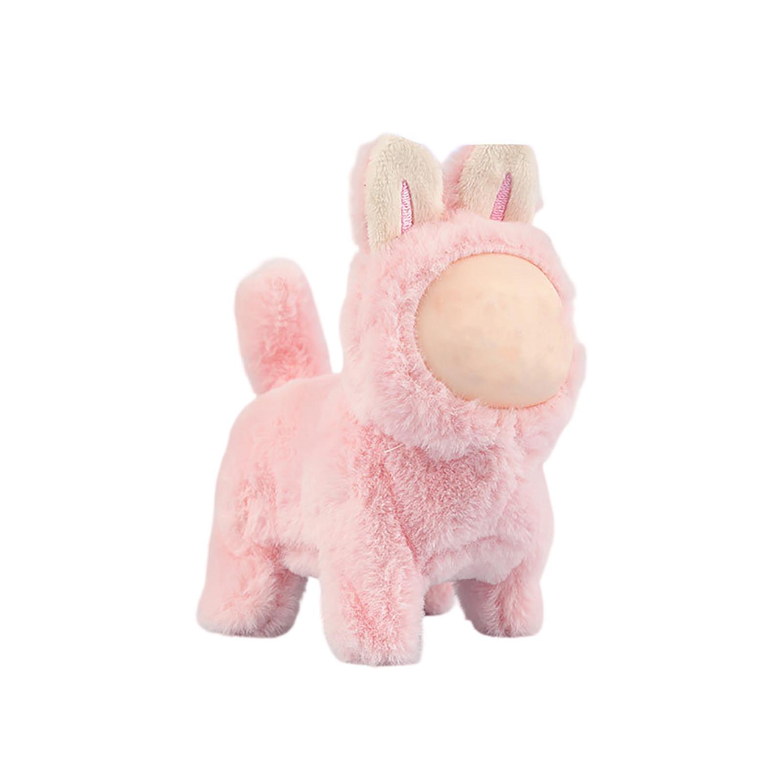 Electric Plush Cartoon Silicone Face Will Glow, Run, And Sing, Kids Birthday Party Preferred Gift For Holidays, Birthdays One Size рожевий
Electric Plush Cartoon Silicone Face Will Glow, Run, And Sing, Kids Birthday Party Preferred Gift For Holidays, Birthdays One Size рожевий