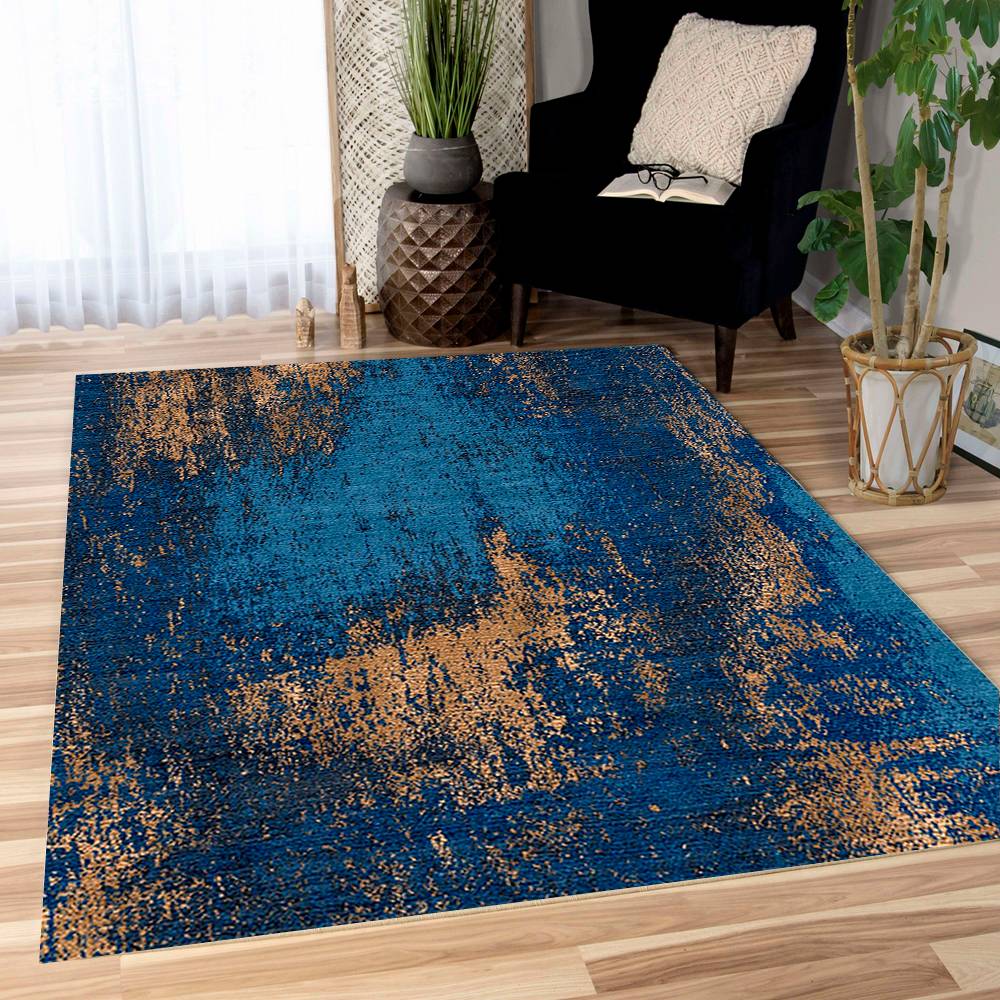 Mosimoso Home H978 Ковер с точечной подошвой и цифровой печатью 50x80 cm 
Mosimoso Home H978 Ковер с точечной подошвой и цифровой печатью 50x80 cm