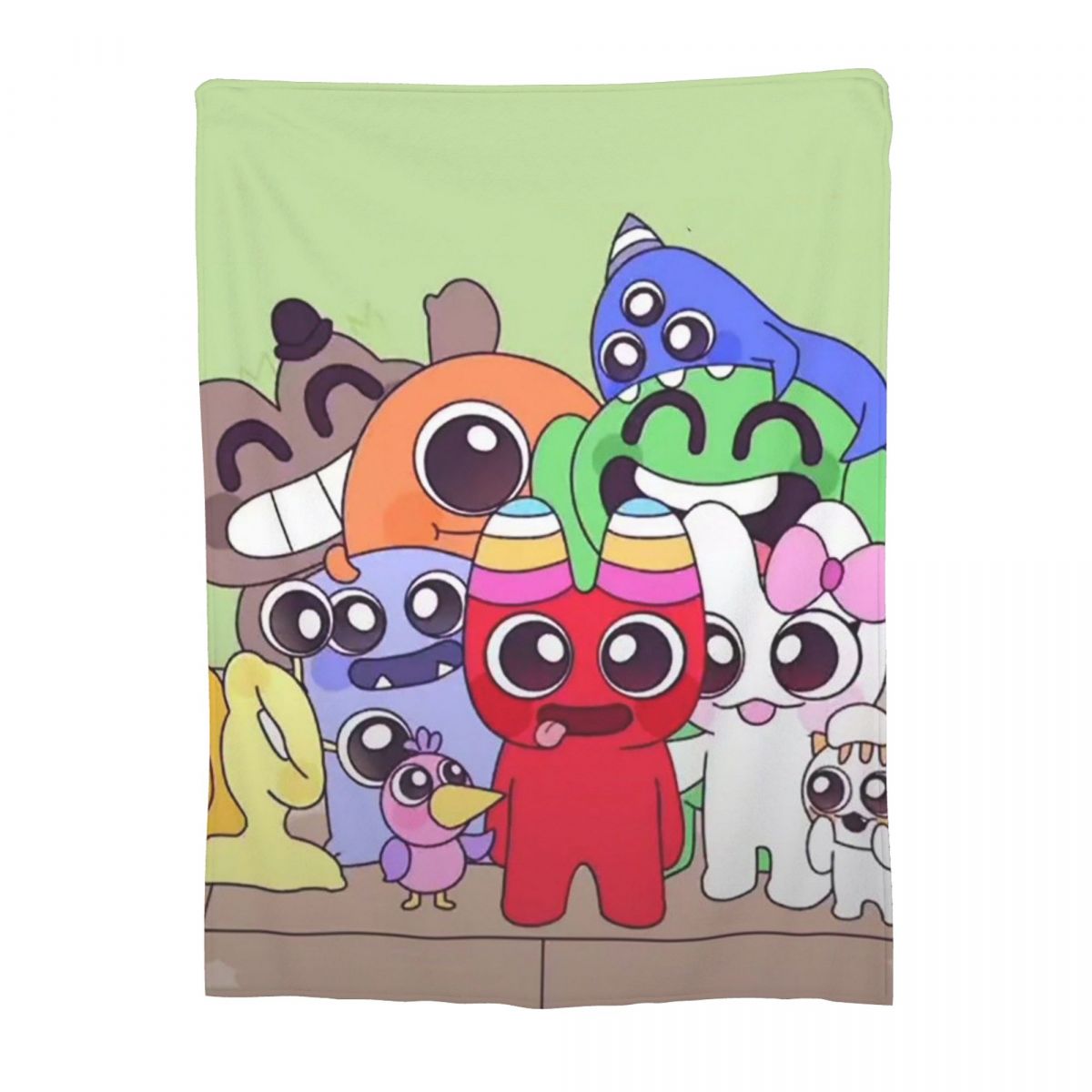 Cartoon Garten Of Banban Blankets Flannel Sofa Throw Blanket Portable Throw Blankets for Bedroom Travel Throws Bedspread Quilt 80x120cm
Cartoon Garten Of Banban Blankets Flannel Sofa Throw Blanket Portable Throw Blankets for Bedroom Travel Throws Bedspread Quilt 80x120cm