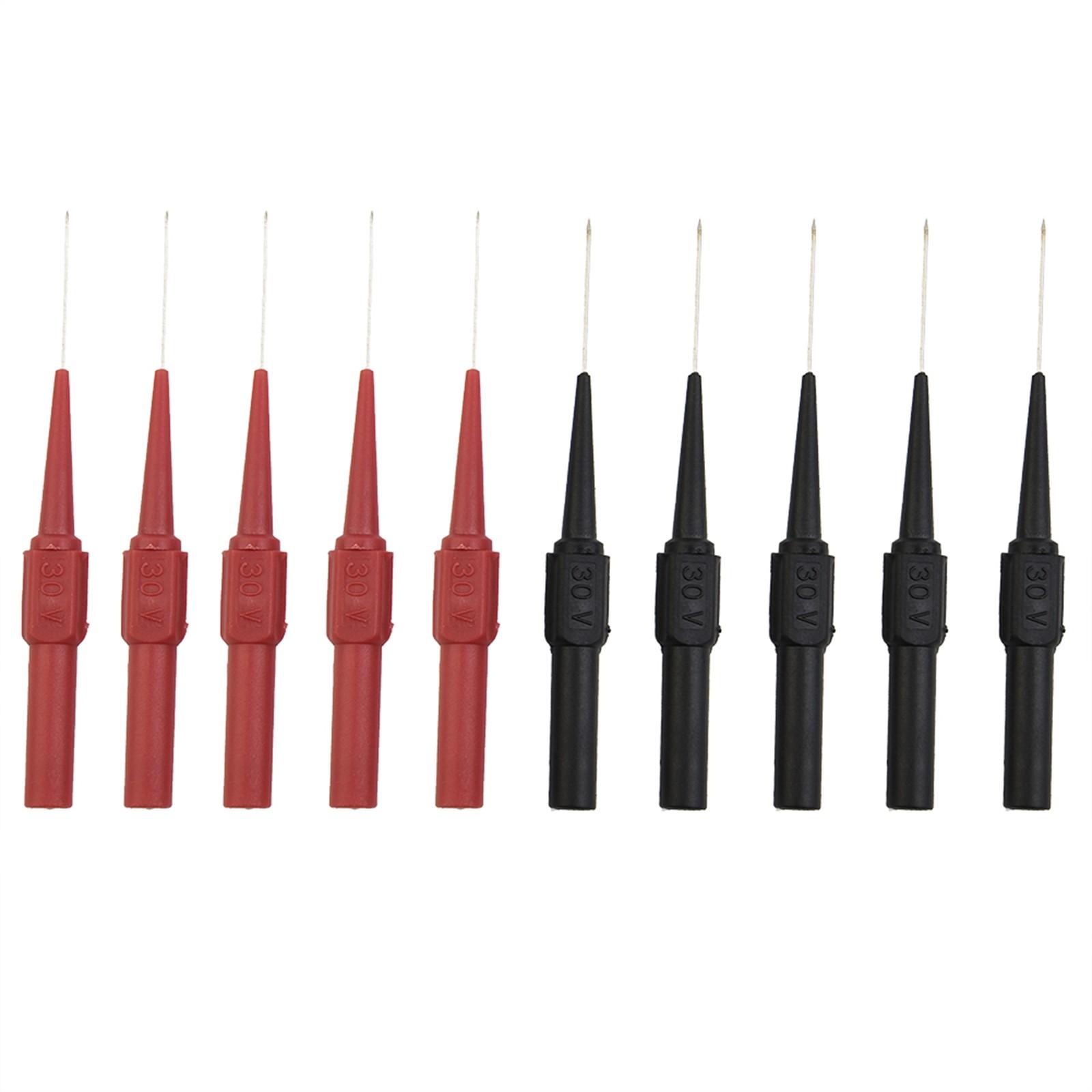 10xtest probe measuring device clamp copper test test probes plug 10pcs
10xtest probe measuring device clamp copper test test probes plug 10pcs