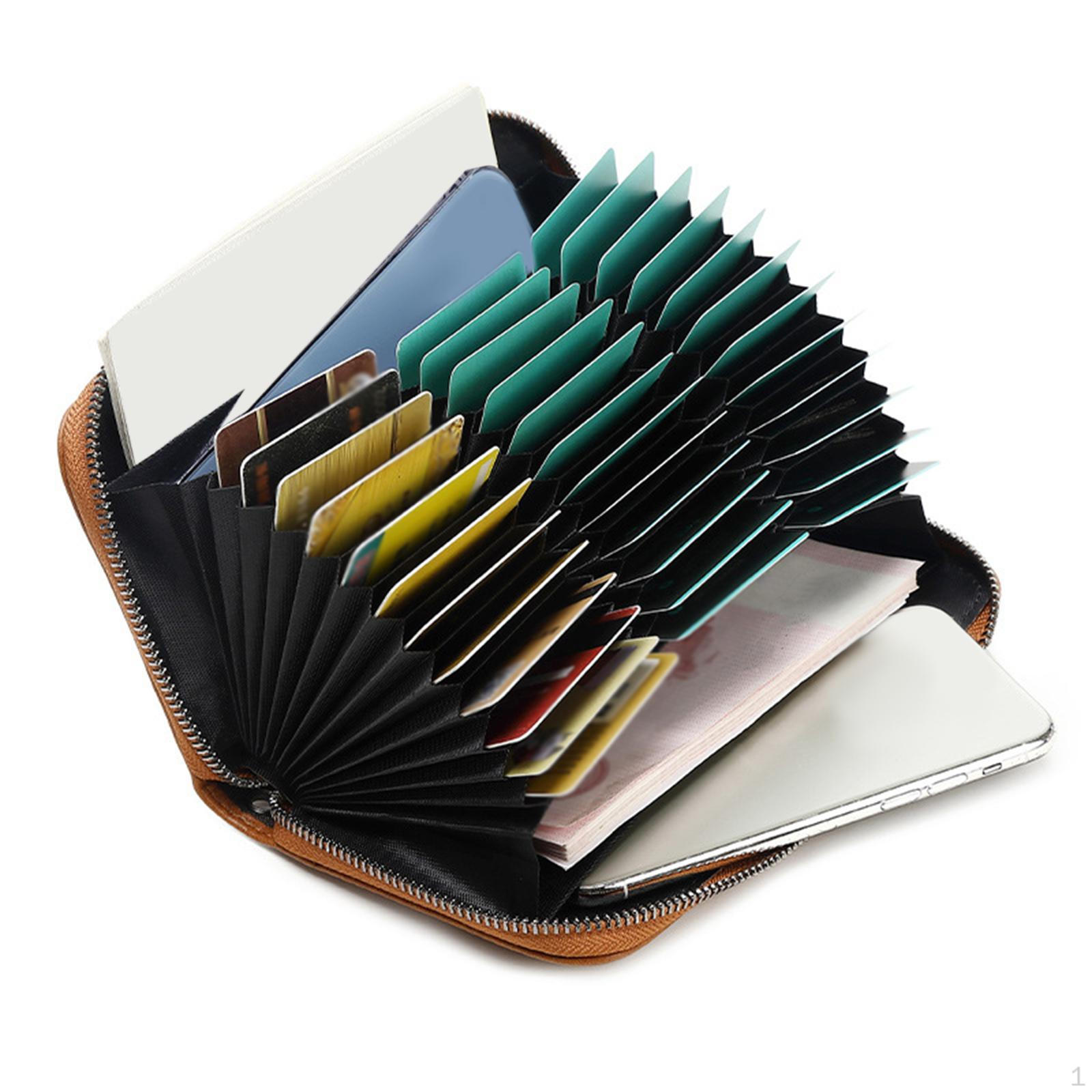 Wallet Purse Lightweight Organizer for Shopping Camping Commuting Dating коричневий
Wallet Purse Lightweight Organizer for Shopping Camping Commuting Dating коричневий