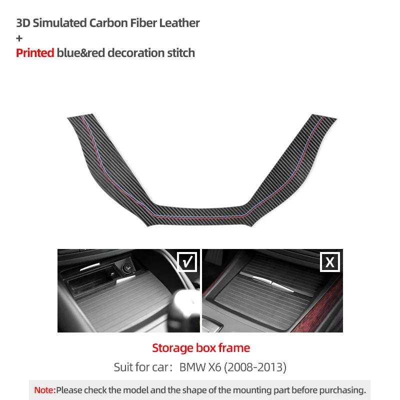 Альканртара Автомобильная панель переключения передач, накладка для BMW X5 X6 E70 E71, рамка для ящика для хранения, декоративная наклейка, аксессуары для интерьера Carbon Fiber X6
Альканртара Автомобильная панель переключения передач, накладка для BMW X5 X6 E70 E71, рамка для ящика для хранения, декоративная наклейка, аксессуары для интерьера Carbon Fiber X6