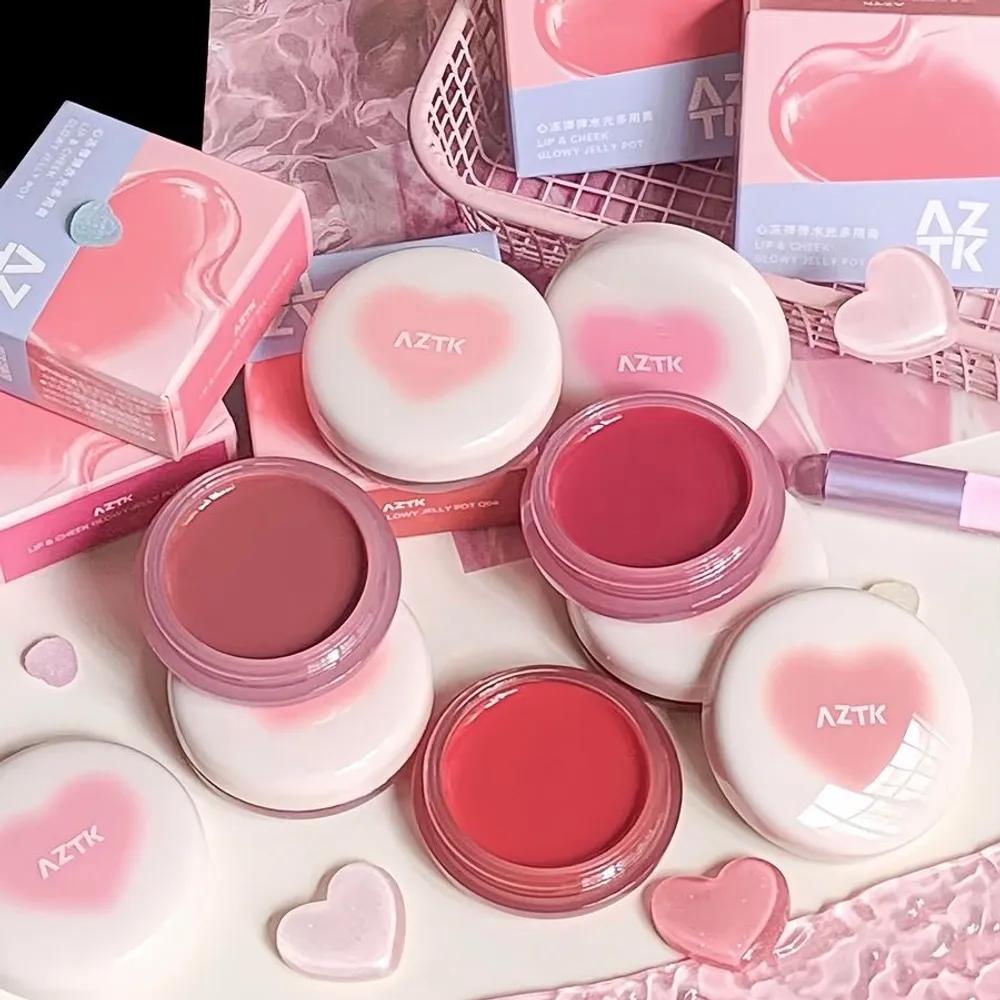 aztk Multi-purpose Cream Blush, Eyeshadow, Lipstick, Lip Glaze, High Gloss Q01 Lychee Jelly
aztk Multi-purpose Cream Blush, Eyeshadow, Lipstick, Lip Glaze, High Gloss Q01 Lychee Jelly
