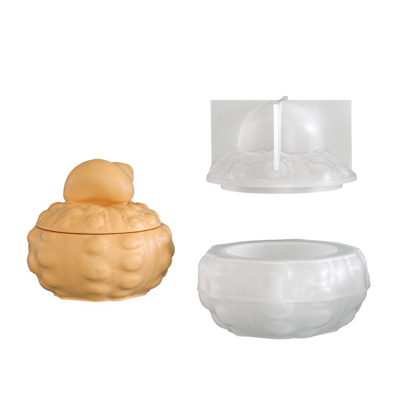Easy Releasing Silicone Conch Mold Suitable for Making Decorative Candle Jars and Jewelry Storage Versatile Project 1
Easy Releasing Silicone Conch Mold Suitable for Making Decorative Candle Jars and Jewelry Storage Versatile Project 1