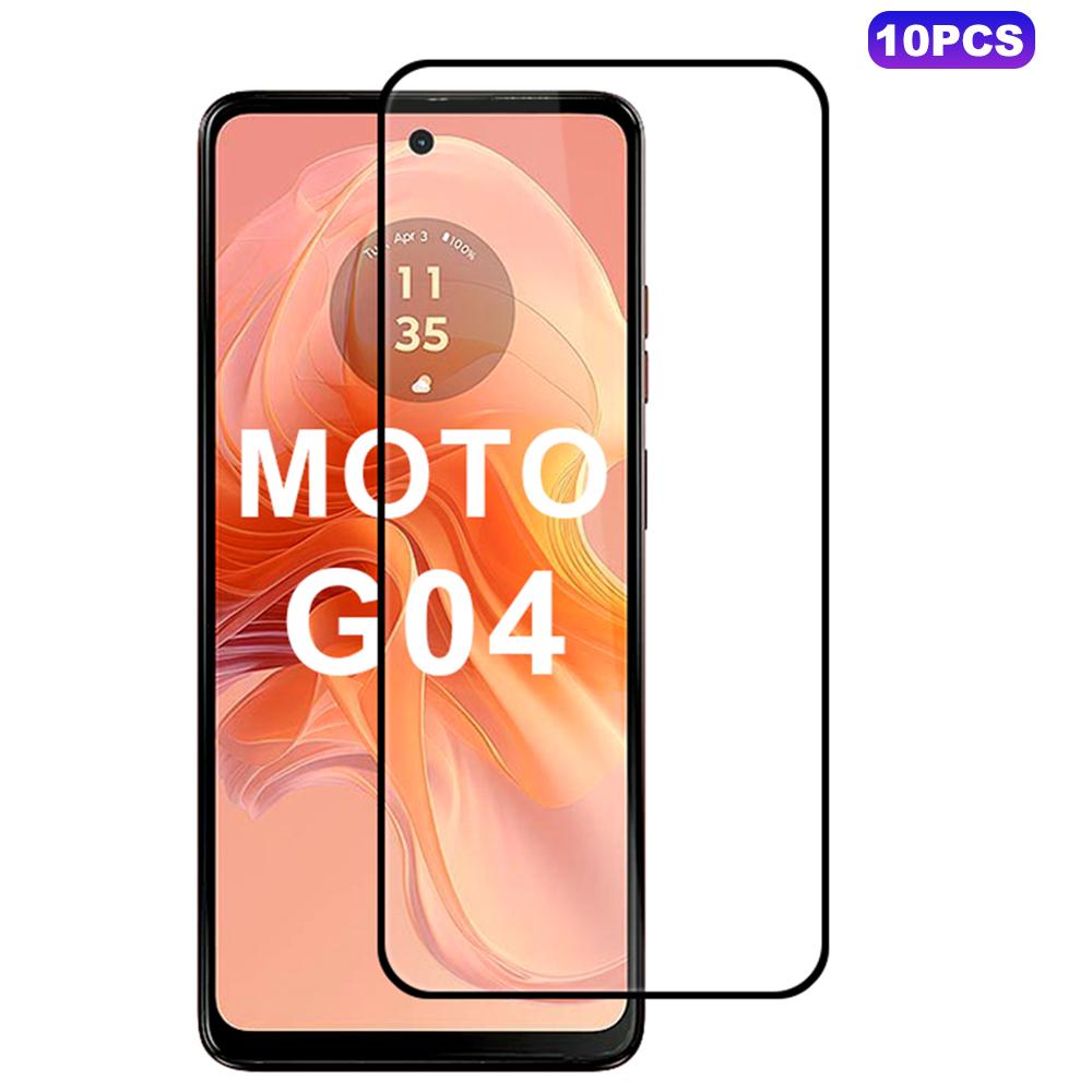 10 шт. Для Motorola Moto G04 4G Захисне скло на весь екран Шовкографія Чорна рамка Type A
10 шт. Для Motorola Moto G04 4G Захисне скло на весь екран Шовкографія Чорна рамка Type A