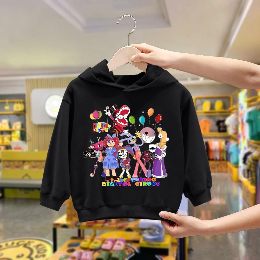 The Amazing Digital Circus Cartoon Funny Hoodie for Kids, Warm Casual Sweater for Boys and Girls, Autumn and Winter Jersey 100
The Amazing Digital Circus Cartoon Funny Hoodie for Kids, Warm Casual Sweater for Boys and Girls, Autumn and Winter Jersey 100