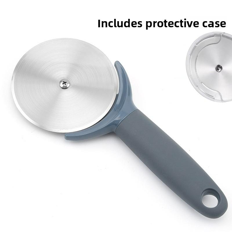 Single-Wheel Pastry Cutter with Protective Cover OPP bags 1PC серый
Single-Wheel Pastry Cutter with Protective Cover OPP bags 1PC серый