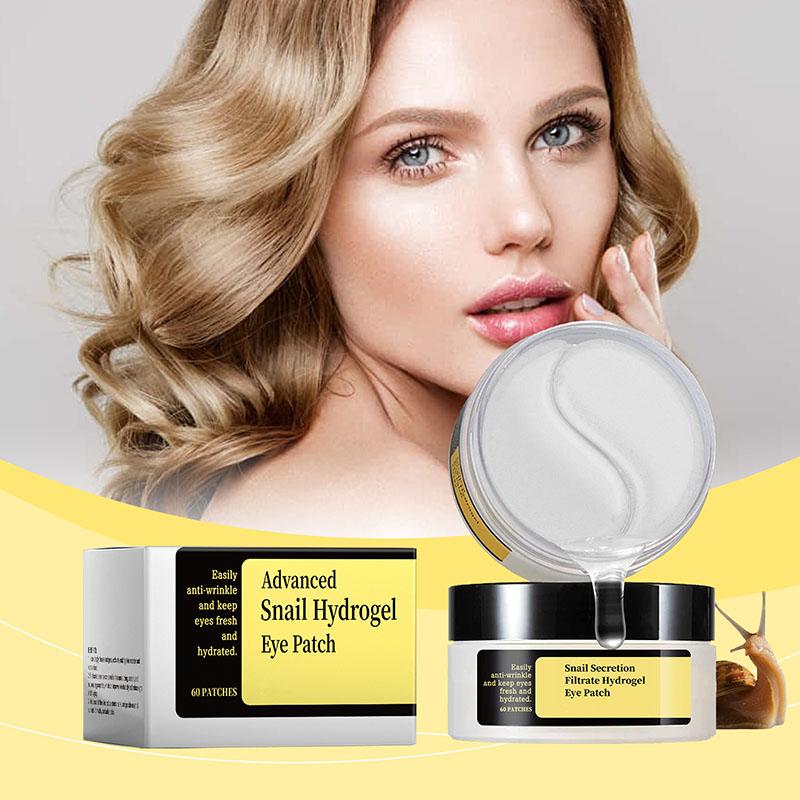 Snail Mucin Eye Mask Hydrogel Patches Hydrating Anti-Wrinkle Firming Dark Circles Treatment Under Eye Care Moisture Lock 1pcs
Snail Mucin Eye Mask Hydrogel Patches Hydrating Anti-Wrinkle Firming Dark Circles Treatment Under Eye Care Moisture Lock 1pcs