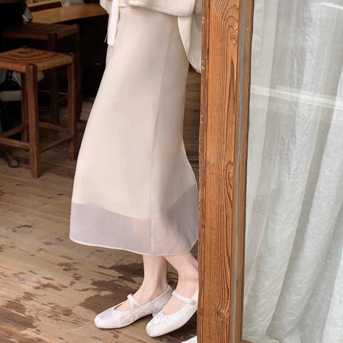 Sheepskin version~ Tuberose pearl with square head jacquard Mary Jane single shoes women 40
Sheepskin version~ Tuberose pearl with square head jacquard Mary Jane single shoes women 40