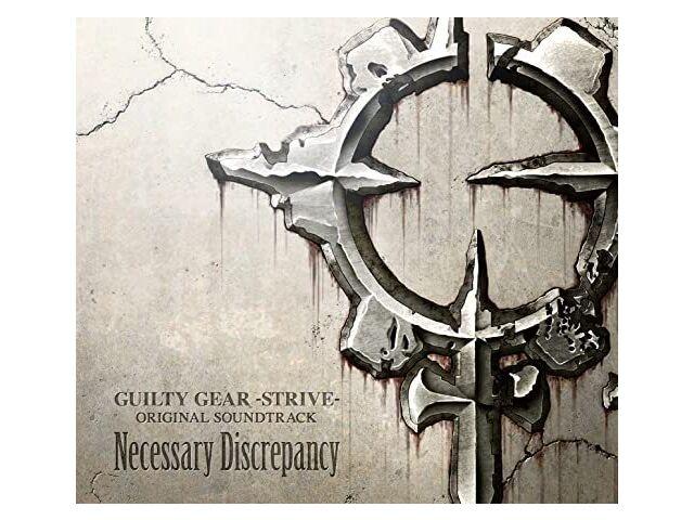 GUILTY GEAR STRIVE ОРИГІНАЛЬНИЙ САУНДТРЕК Necessary Discrepancy 2 CD NEW from Japan
GUILTY GEAR STRIVE ОРИГІНАЛЬНИЙ САУНДТРЕК Necessary Discrepancy 2 CD NEW from Japan