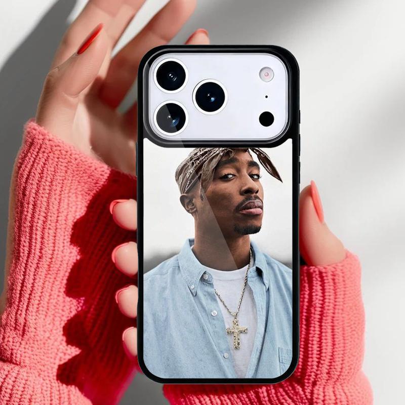 Rapper 2pac Singer Tupac Phone Case for iPhone 17 Air 16e 15 14 13 Pro Max Back Cover for 12 11 Pro Coque iPhone 14 Plus
Rapper 2pac Singer Tupac Phone Case for iPhone 17 Air 16e 15 14 13 Pro Max Back Cover for 12 11 Pro Coque iPhone 14 Plus