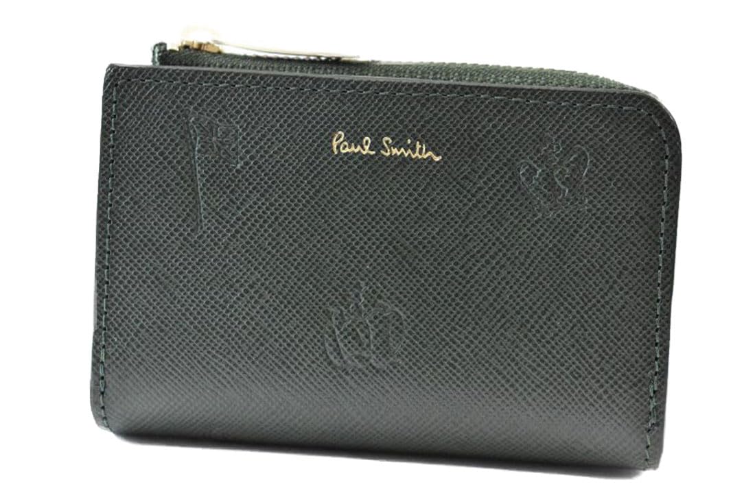 Paul Smith Men s Key CaseCoin Case, Paul Drawing Design, L-Zip, Green, with Original Box
Paul Smith Men s Key CaseCoin Case, Paul Drawing Design, L-Zip, Green, with Original Box
