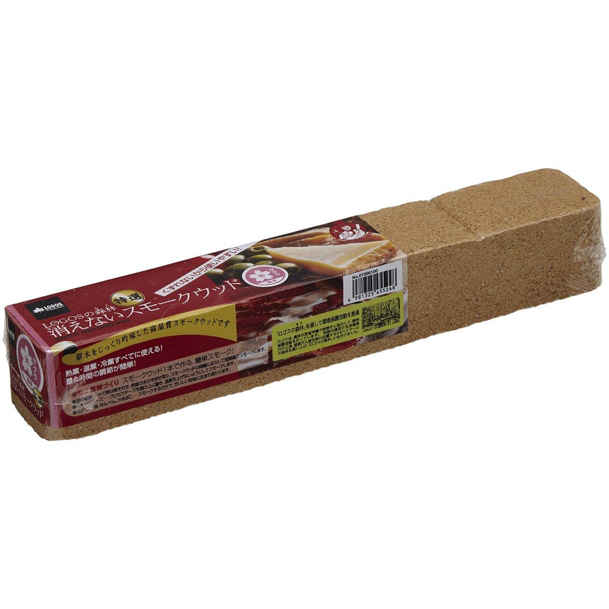 LOGOS Smoke Wood Indelible Smoke Wood 81066100 Camping Smoked Hot Smoked Cold Smoked Made in Japan (Sakura)
LOGOS Smoke Wood Indelible Smoke Wood 81066100 Camping Smoked Hot Smoked Cold Smoked Made in Japan (Sakura)