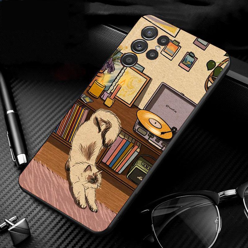 Fun Cat Phone Case For Samsung Galaxy S25 S24 S23 S22 S21 Ultra S24 S23 S22 S21 S25 Plus S24 S25 FE S21 Plus
Fun Cat Phone Case For Samsung Galaxy S25 S24 S23 S22 S21 Ultra S24 S23 S22 S21 S25 Plus S24 S25 FE S21 Plus