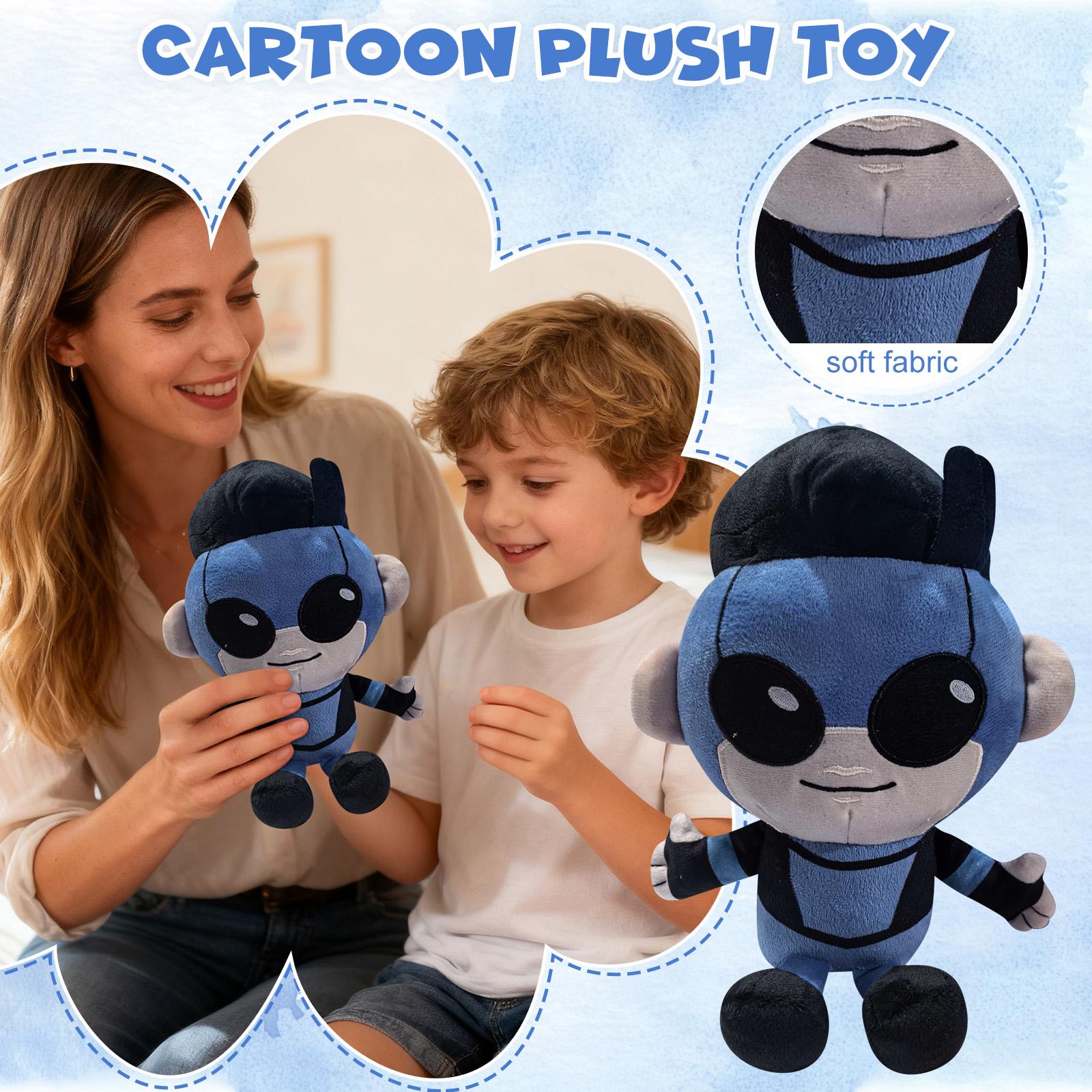 Плюшевая кукла, Игрушка в подарок, Мультфильм, Детская тряпичная кукла, Детская подарочная подушка One Size
Плюшевая кукла, Игрушка в подарок, Мультфильм, Детская тряпичная кукла, Детская подарочная подушка One Size