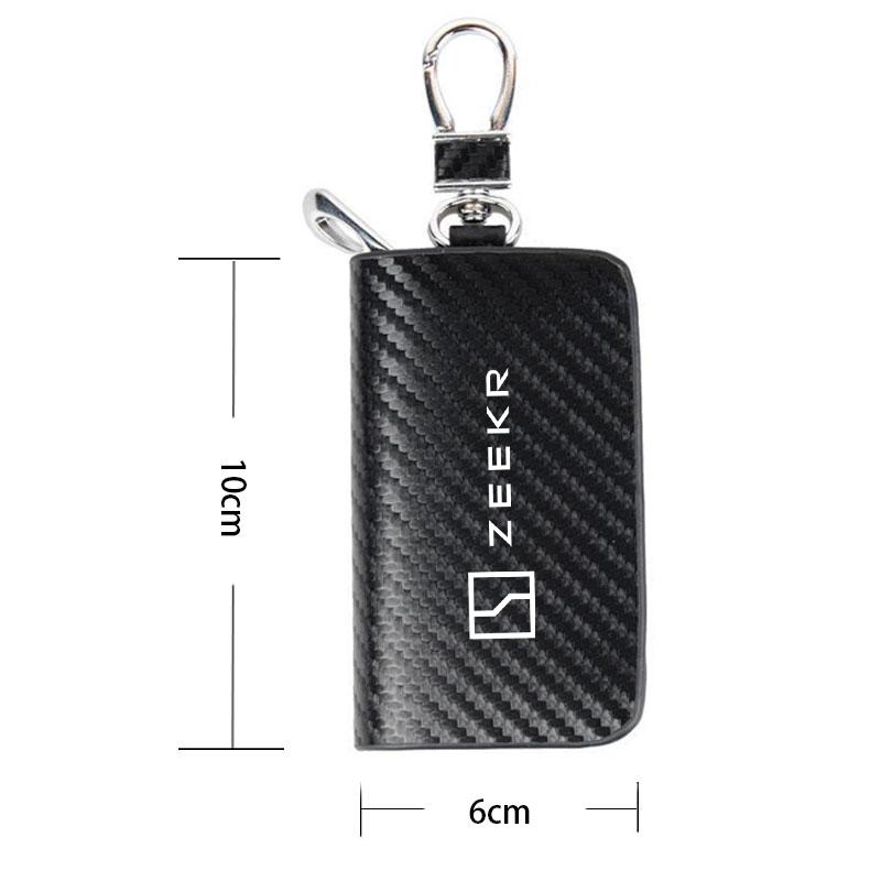Carbon Fiber Car Key Chain Holder Case Cover Bag For Zeekr Krypton 001 009 Auto Accessories
Carbon Fiber Car Key Chain Holder Case Cover Bag For Zeekr Krypton 001 009 Auto Accessories