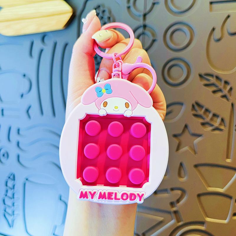 Animation Design Sanrio Knead Happy Key Ring Kulomi Kt Cat Pendant Stress Relief Plaything Bagpack Hanging Decoration Exquisite Present
Animation Design Sanrio Knead Happy Key Ring Kulomi Kt Cat Pendant Stress Relief Plaything Bagpack Hanging Decoration Exquisite Present