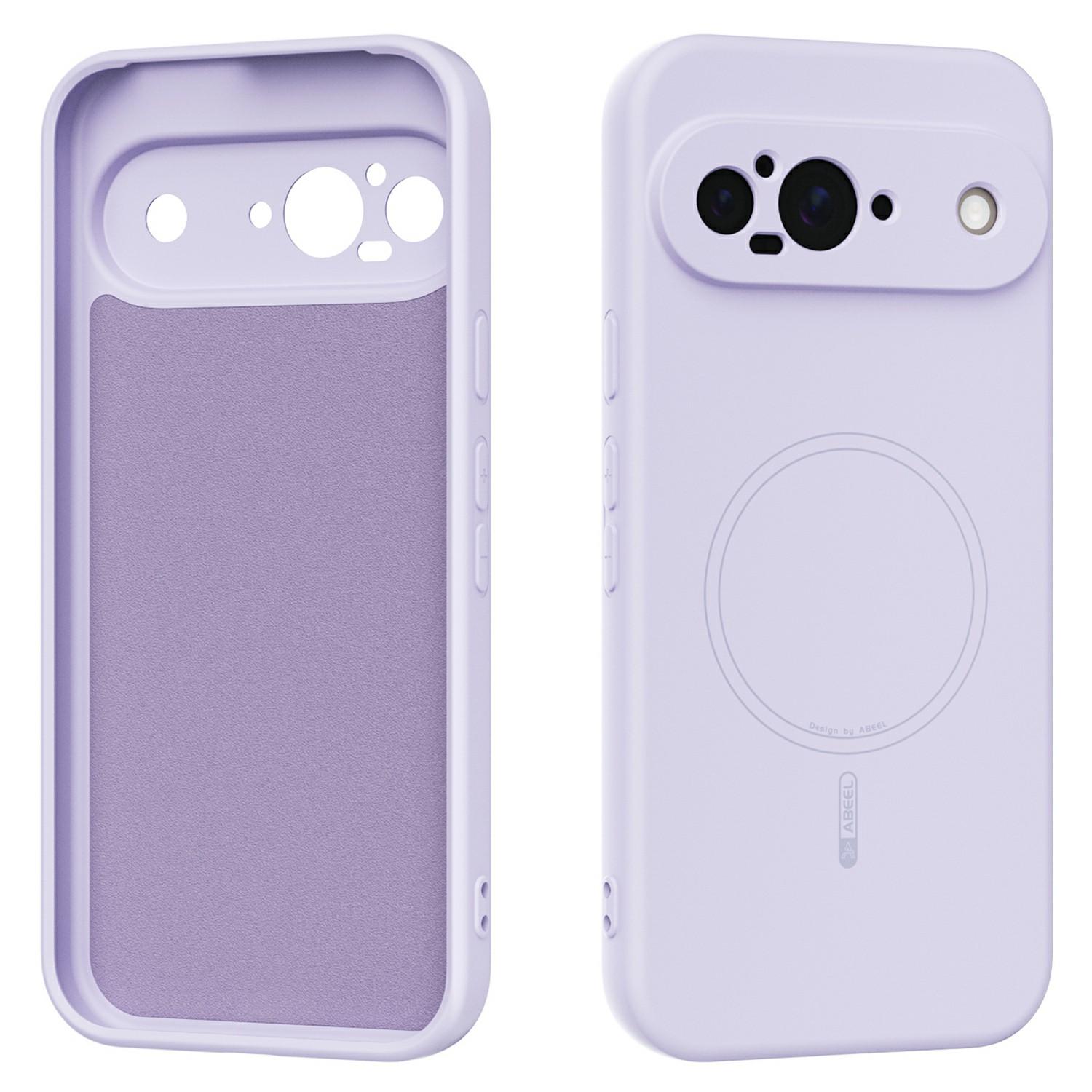 ABEEL For Google Pixel 9 Pro Magnetic Case Skin Touch Liquid Silicone Phone Back Cover
ABEEL For Google Pixel 9 Pro Magnetic Case Skin Touch Liquid Silicone Phone Back Cover