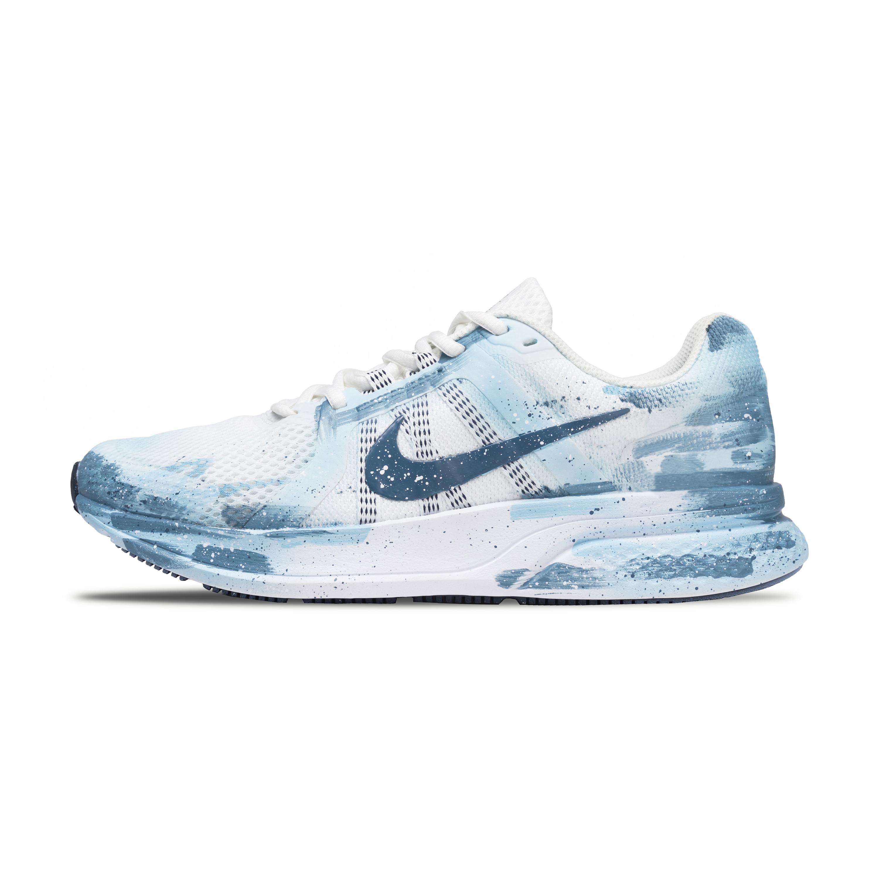Nike Run Swift 2 Abrasion Resistant Breathable Low top Running Shoes Unisex White Blue CU3517-101(Team1597-) 40.5
Nike Run Swift 2 Abrasion Resistant Breathable Low top Running Shoes Unisex White Blue CU3517-101(Team1597-) 40.5