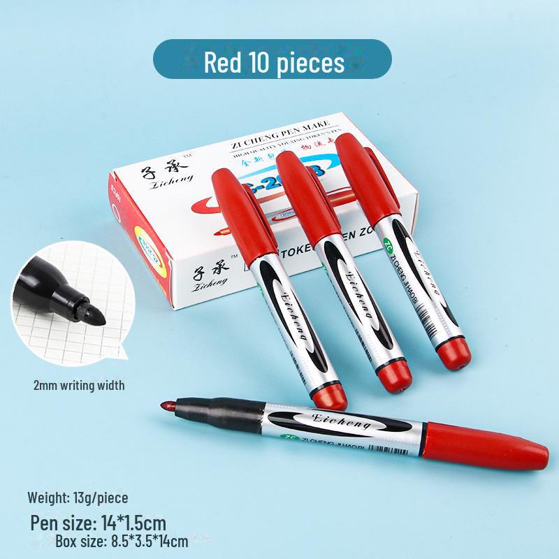 Черный маркер на масляной основе Spot 700 — большой емкости, водонепроницаемый, быстросохнущий, заправляемый, с широким наконечником. Zicheng box
Черный маркер на масляной основе Spot 700 — большой емкости, водонепроницаемый, быстросохнущий, заправляемый, с широким наконечником. Zicheng box