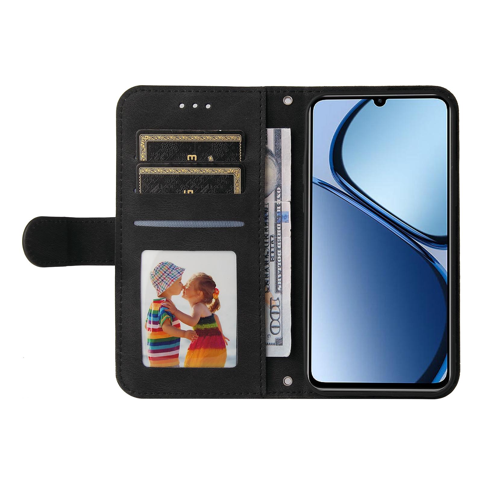 For Realme Note 60x 4G/C63 4G/C61 4G/Note 60 Leather Wallet Cases Skin Touch Phone Cover Stand with Strap Black
For Realme Note 60x 4G/C63 4G/C61 4G/Note 60 Leather Wallet Cases Skin Touch Phone Cover Stand with Strap Black