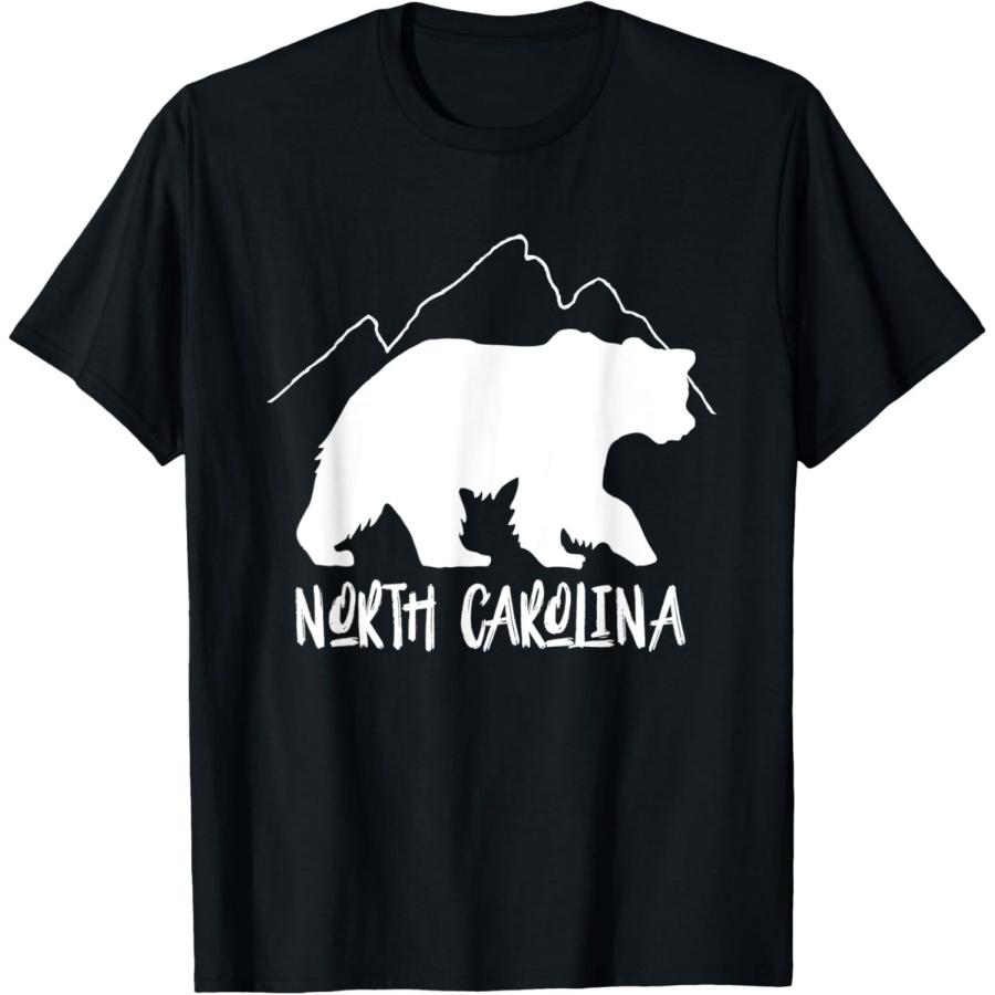 North Carolina Blue Ridge Appalachian Black Mountain Bear T-Shirt XXXXXL чёрный
North Carolina Blue Ridge Appalachian Black Mountain Bear T-Shirt XXXXXL чёрный