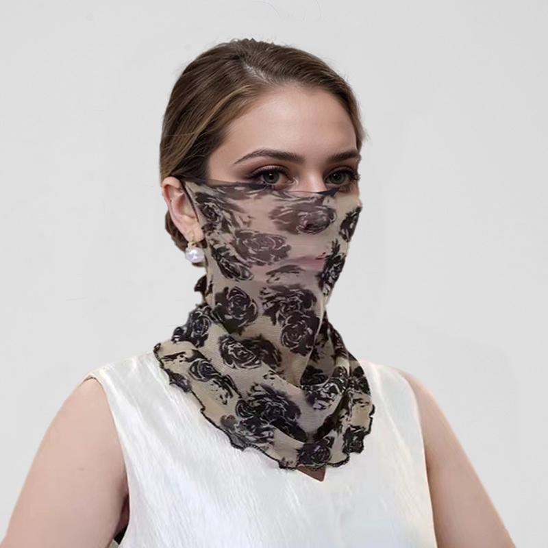 Женская полиэстеровая дышащая вуаль-маска для лица велосипедная солнцезащитная маска шикарный шейный клапан модные аксессуары для отдыха на природе
Женская полиэстеровая дышащая вуаль-маска для лица велосипедная солнцезащитная маска шикарный шейный клапан модные аксессуары для отдыха на природе