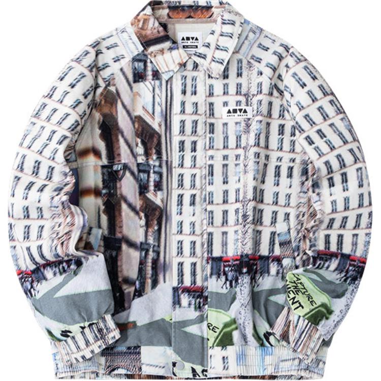 Anta Full Print Letter Hidden Button Collar Warm Jacket Men Jacket Silvery-Gray 152418605-2 M
Anta Full Print Letter Hidden Button Collar Warm Jacket Men Jacket Silvery-Gray 152418605-2 M