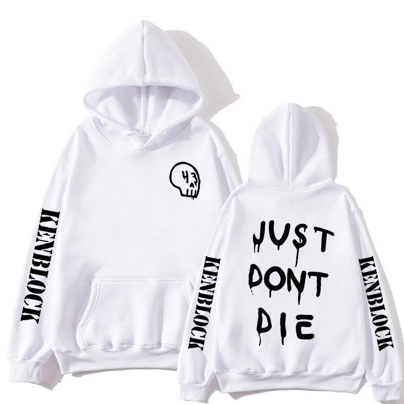 Just Dont Die 43 Ken Block Print Hoodie Men Women Letter Print Aesthetic Hoodies Casual Punk Gothic Oversized Fleece Streetwear L
Just Dont Die 43 Ken Block Print Hoodie Men Women Letter Print Aesthetic Hoodies Casual Punk Gothic Oversized Fleece Streetwear L