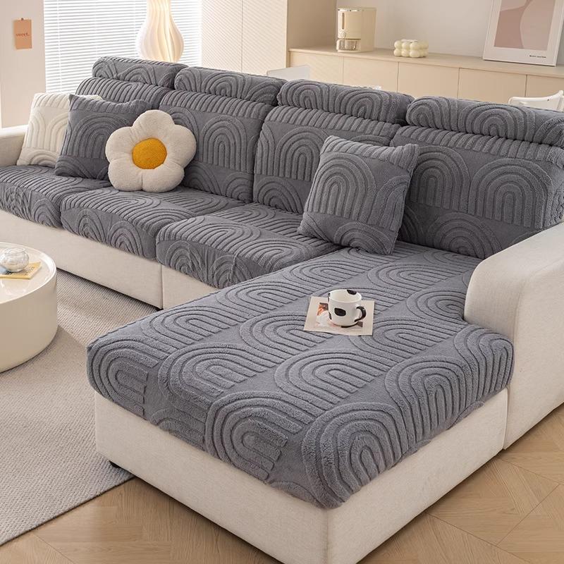 Winter plush elastic sofa cover towel all-inclusive universal sofa cover towel non-slip sofa seat cushion dust cover cloth towel The same pillow cover 45 * 45cm
Winter plush elastic sofa cover towel all-inclusive universal sofa cover towel non-slip sofa seat cushion dust cover cloth towel The same pillow cover 45 * 45cm