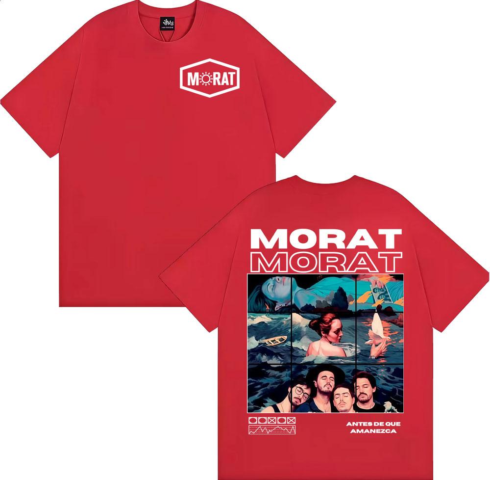 Band Morat Music Album 2025 Merch T Shirt Unisexs Clothing Fashion Hip Hop Rock Style Tshirts Summer Tops EU Size Cotton Tshirt S
Band Morat Music Album 2025 Merch T Shirt Unisexs Clothing Fashion Hip Hop Rock Style Tshirts Summer Tops EU Size Cotton Tshirt S