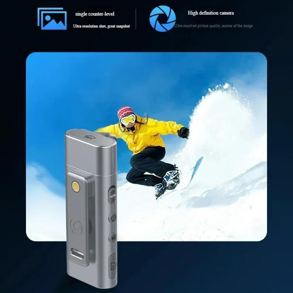 LK2313 Outdoor Sports Cycling WIFI Camera 180 Degree Rotatable Lens IP65 Waterproof HD Action Camera with Back Clip Black
LK2313 Outdoor Sports Cycling WIFI Camera 180 Degree Rotatable Lens IP65 Waterproof HD Action Camera with Back Clip Black