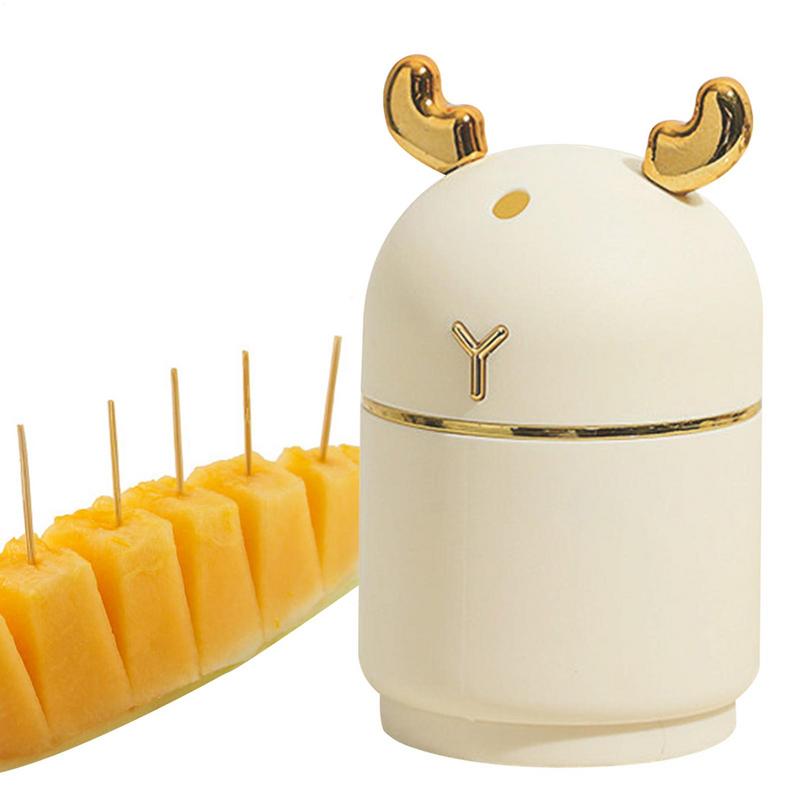 Toothpick Storage Container Automatic Dear Toothpick Storage Box Cute Desktop Decor Portable Tooth Pick Container For Restaurant срібний
Toothpick Storage Container Automatic Dear Toothpick Storage Box Cute Desktop Decor Portable Tooth Pick Container For Restaurant срібний