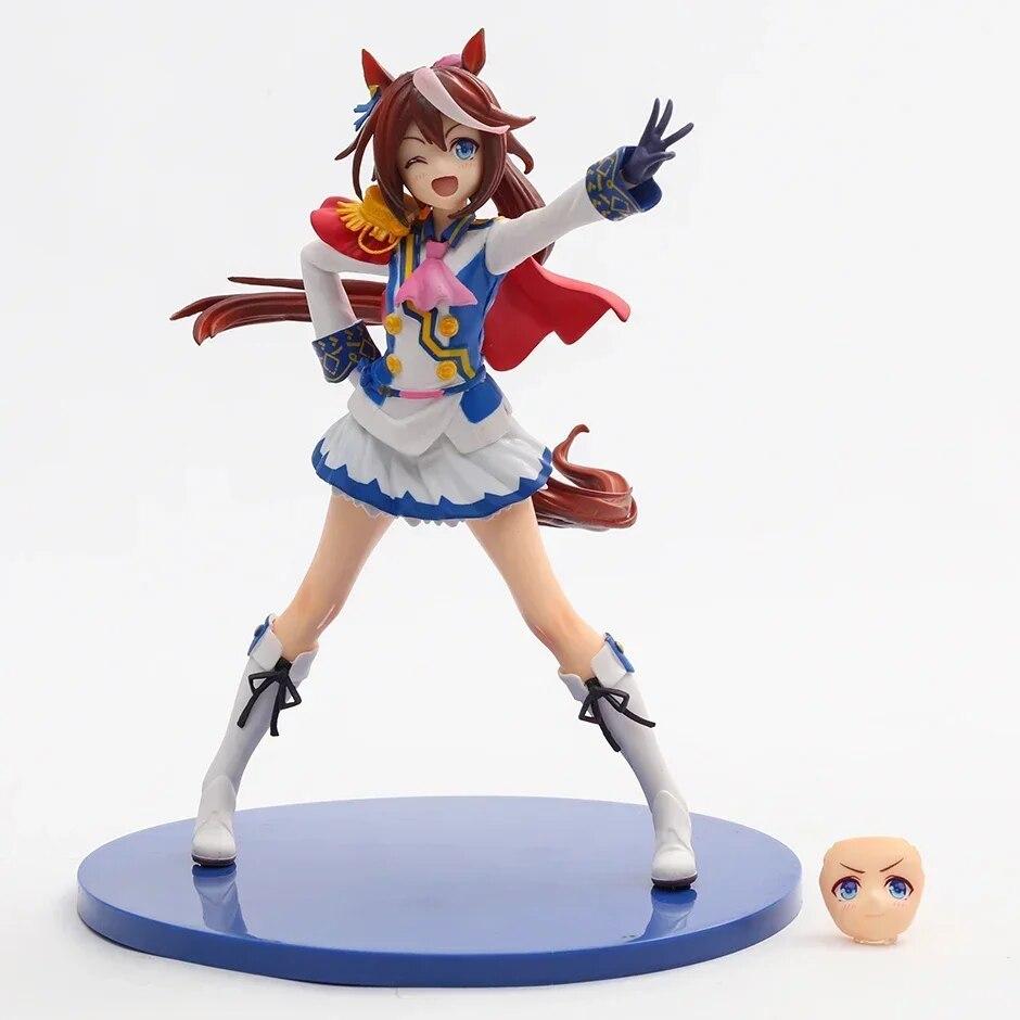 UmaMusume Pretty Derby Daiwa Scarlet Tokai Teio Collectible Decoration Аніме PVC Figure Collection Doll Toy Tokai Teio
UmaMusume Pretty Derby Daiwa Scarlet Tokai Teio Collectible Decoration Аніме PVC Figure Collection Doll Toy Tokai Teio