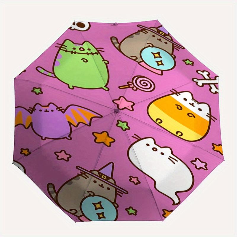 1pc Halloween Cats Automatic Open/Close Umbrella - Compact Travel Umbrella, 8-Rib Heavy-Duty Construction, Ideal Gift, Outdoor Accessory, St
1pc Halloween Cats Automatic Open/Close Umbrella - Compact Travel Umbrella, 8-Rib Heavy-Duty Construction, Ideal Gift, Outdoor Accessory, St