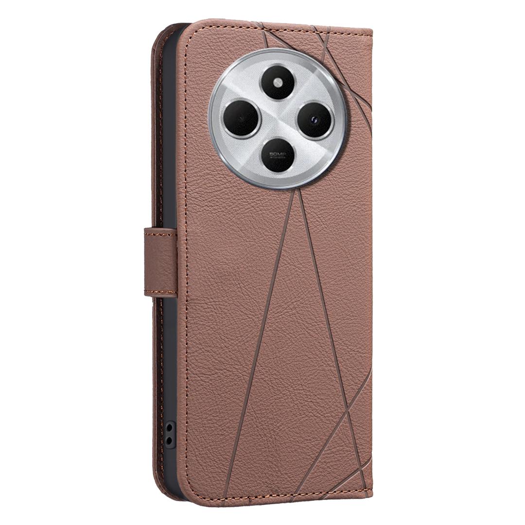 For Xiaomi Redmi 14C 4G/Xiaomi Redmi 14R 5G/Xiaomi Poco C75 4G Case BINFEN COLOR BF35 Geometry Imprinted Phone Cover RFID Blocking Wallet Stand Blue
For Xiaomi Redmi 14C 4G/Xiaomi Redmi 14R 5G/Xiaomi Poco C75 4G Case BINFEN COLOR BF35 Geometry Imprinted Phone Cover RFID Blocking Wallet Stand Blue