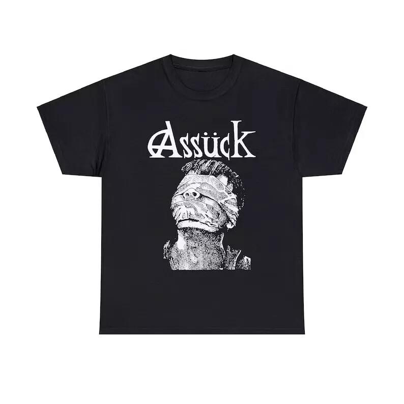 Assuck Blindspot T Shirt Crust Punk Vintage Grind Nasum Dropdead Insect Warfare Unisex T-Shirt XXXXL
Assuck Blindspot T Shirt Crust Punk Vintage Grind Nasum Dropdead Insect Warfare Unisex T-Shirt XXXXL