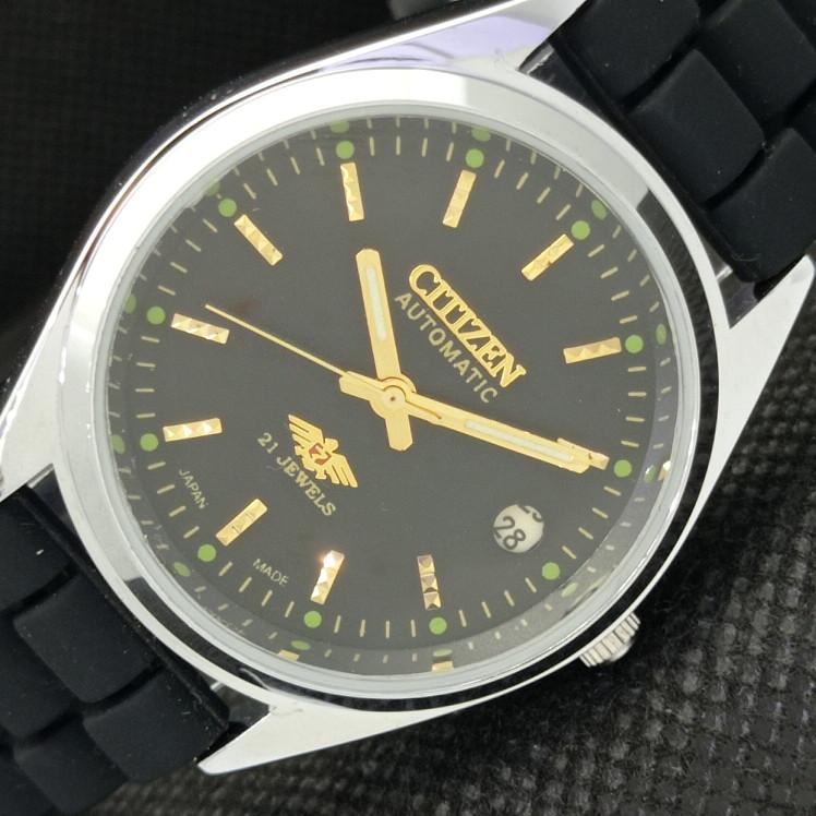 REFURBISHED VINTAGE CITIZEN AUTO 8200 JAPAN MENS DATE BLACK WATCH 608f-a316122-9 SKU608f-a316122
REFURBISHED VINTAGE CITIZEN AUTO 8200 JAPAN MENS DATE BLACK WATCH 608f-a316122-9 SKU608f-a316122