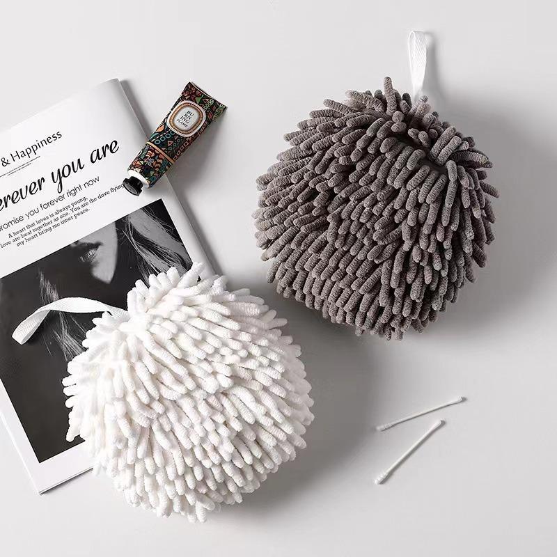Hand Towels Bathroom Hanging Hand Towel Ball Quick Drying Cleaning Cloth Soft and Absorbent For Home Microfiber Bathrobe Textile 17x17
Hand Towels Bathroom Hanging Hand Towel Ball Quick Drying Cleaning Cloth Soft and Absorbent For Home Microfiber Bathrobe Textile 17x17